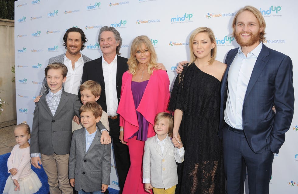 goldie hawn and kurt russell host annual goldie's love in for kids arrivals
