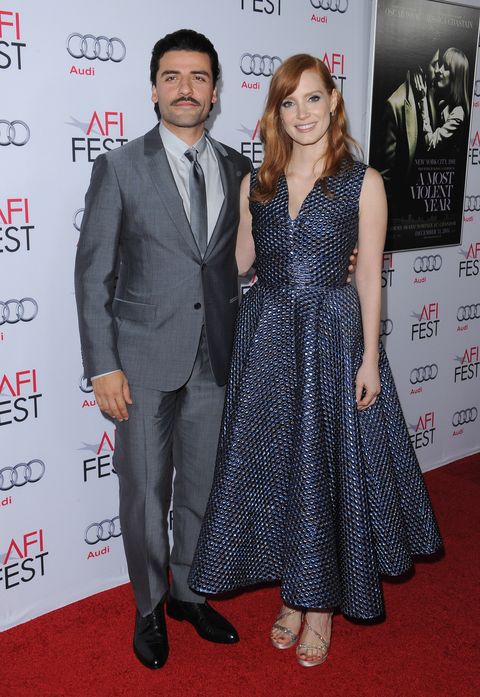 AFI FEST 2014 Presented By Audi - Opening Night Gala Screening Of 'A Most Violent Year'