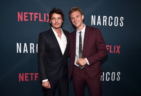 premiere of netflix's "narcos" season 2 red carpet