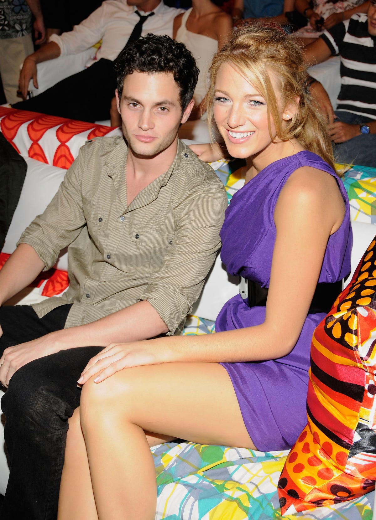 How Blake Lively Saved Penn Badgley During Their Relationship