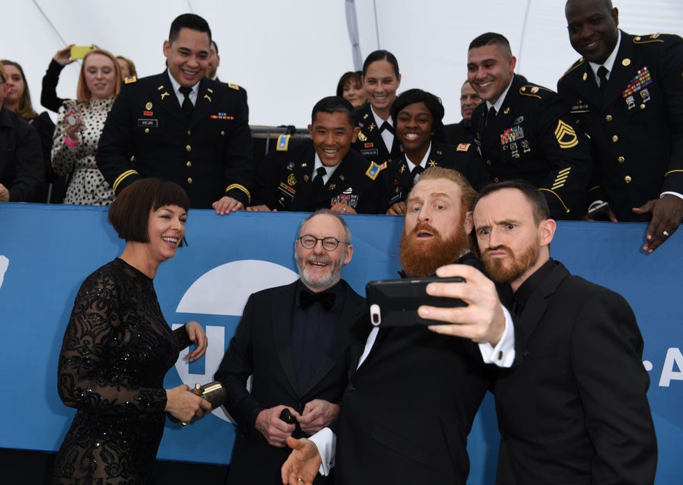 US-ENTERTAINMENT-AWARDS-SAG-REDCARPET