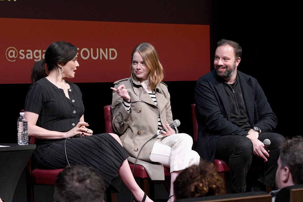 SAG-AFTRA Foundation Conversations: 'The Favourite' With Yorgos Lanthimos, Emma Stone, Rachel Weisz