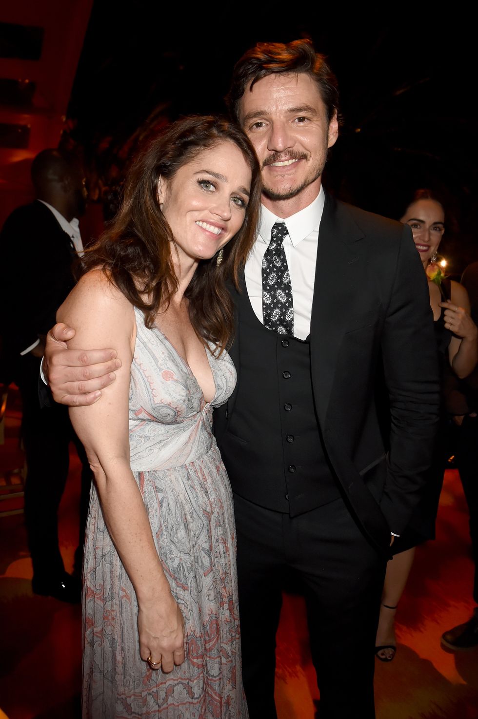 hbo's official 2015 emmy after party inside