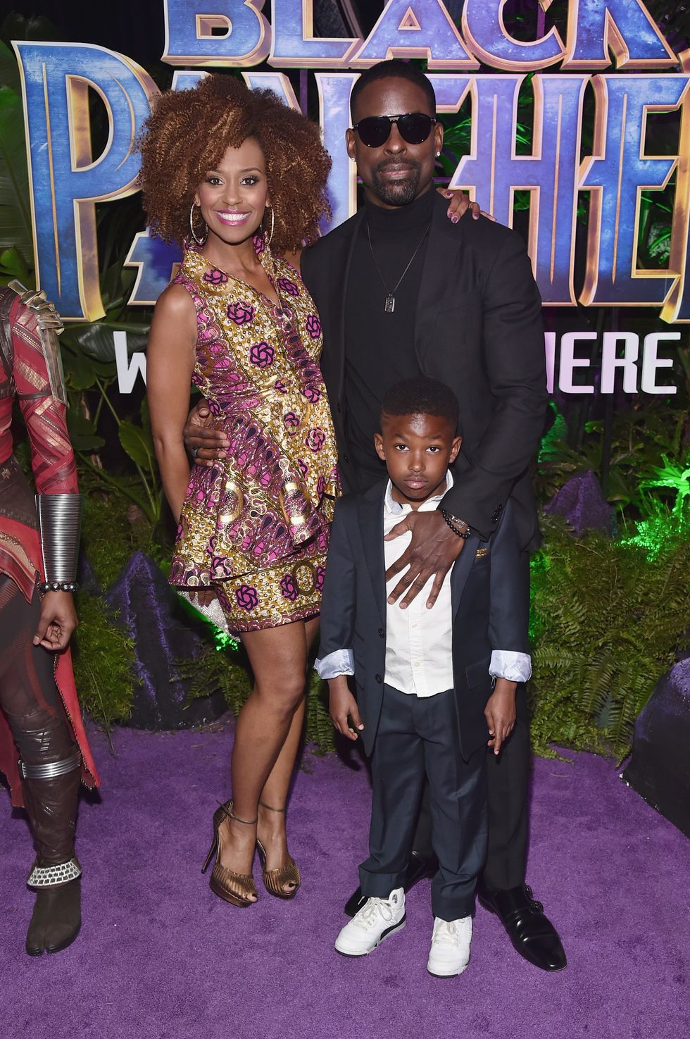 the los angeles world premiere of marvel studios' black panther