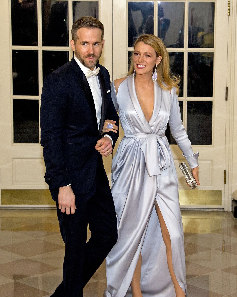 Blake Lively Says She Celebrated Valentine's Day Early With Ryan Reynolds  Because He Was So Excited