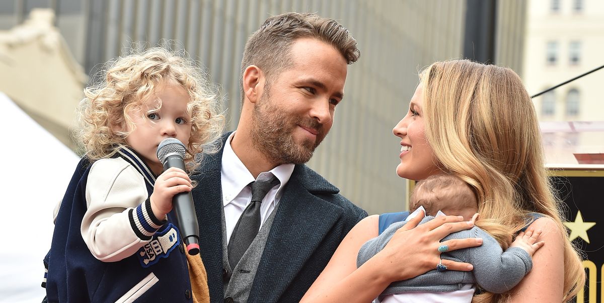 Ryan Reynolds Shared the First Photo of His and Blake Lively's Third Baby Girl