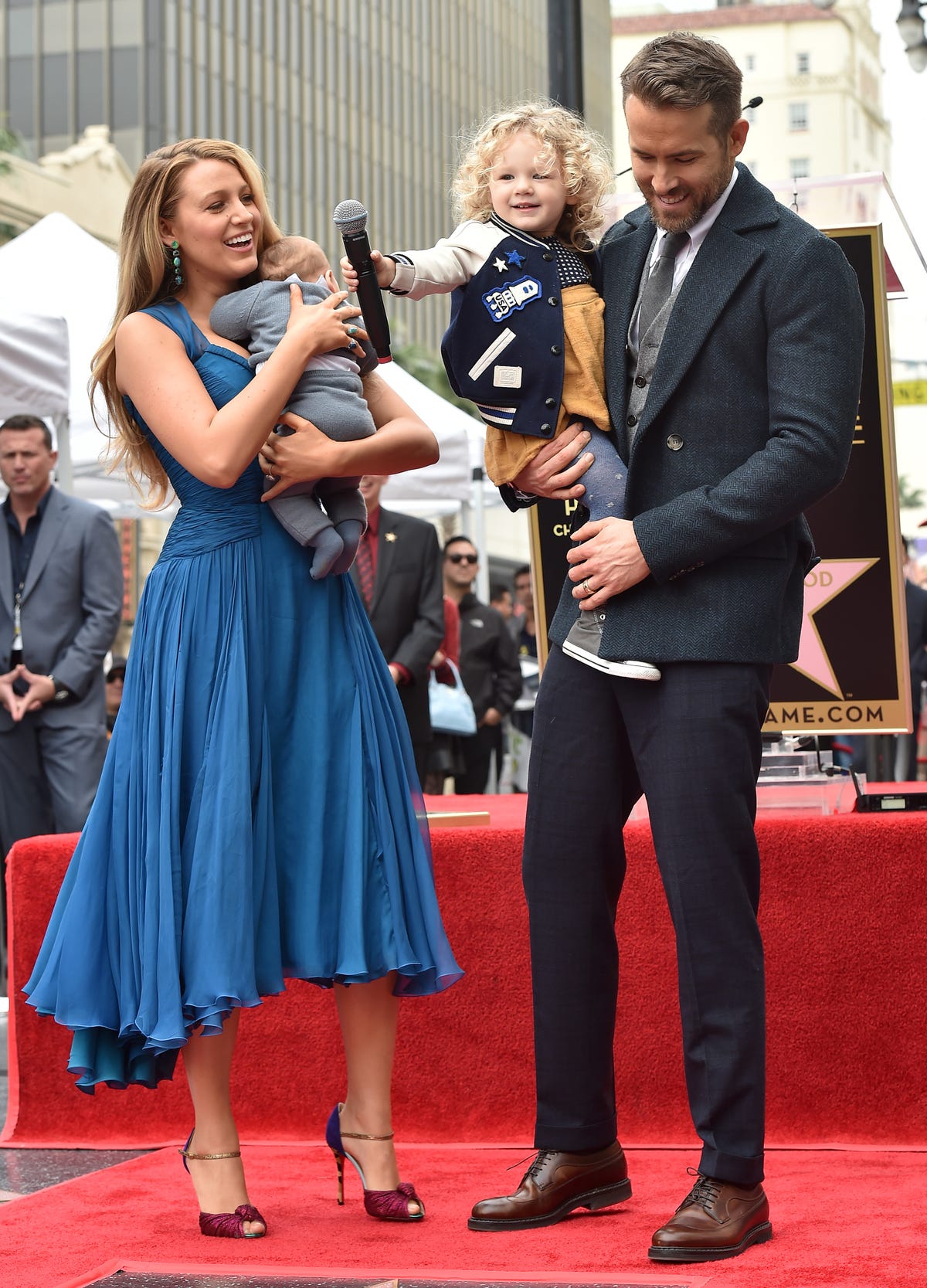 Blake Lively Explains How Her and Ryan Reynolds' Daughters Give Her  Confidence