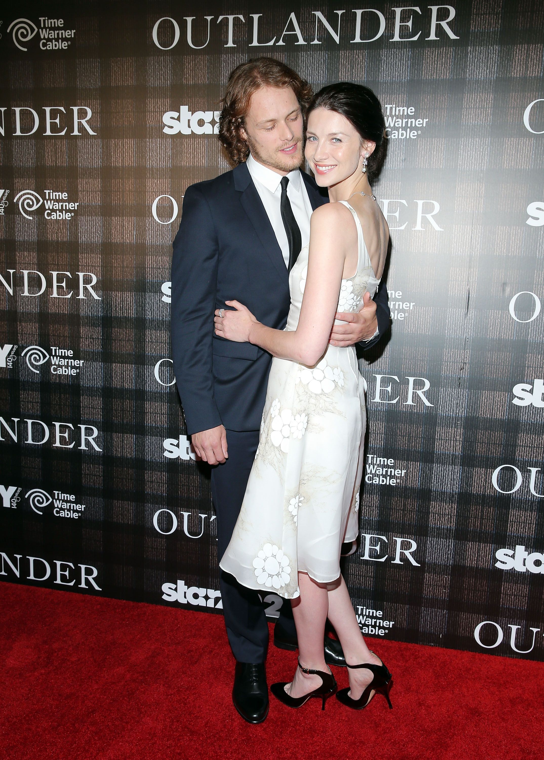 caitriona balfe sam heughan