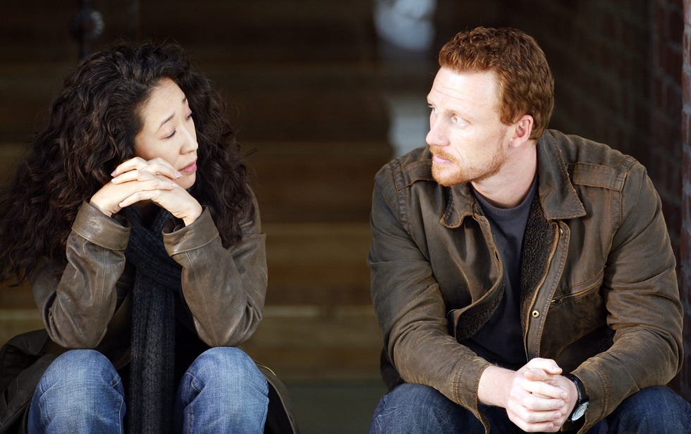 sandra oh and kevin mckidd