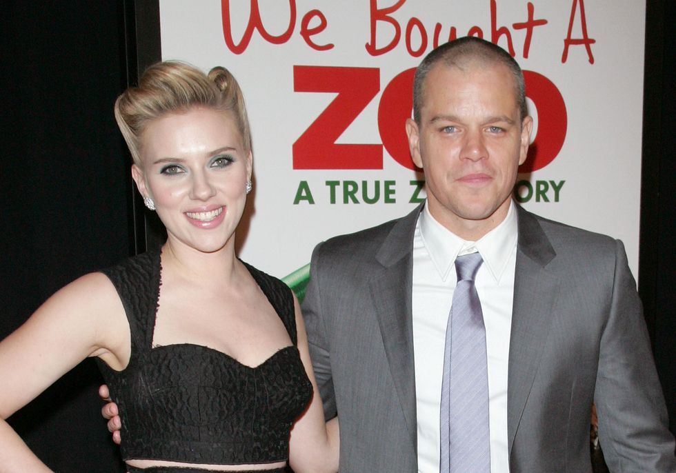 "we bought a zoo" premiere outside arrivals