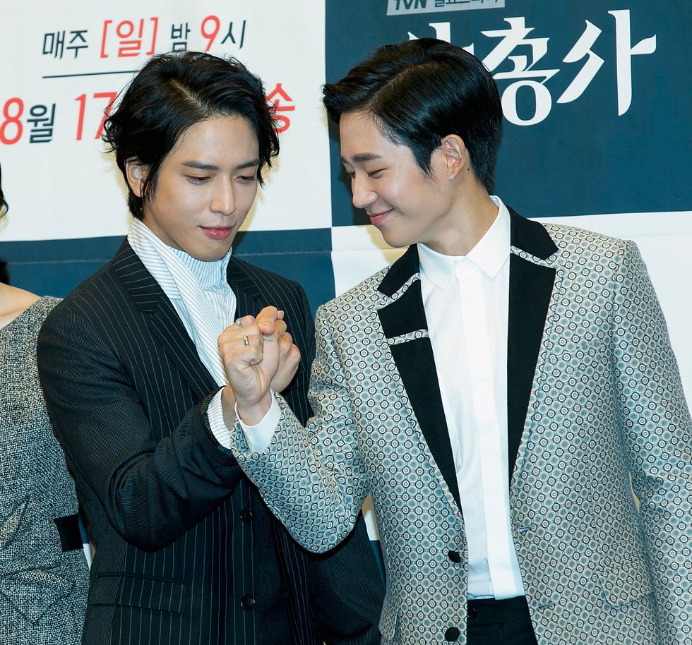 tvn drama "three musketeers" press conference