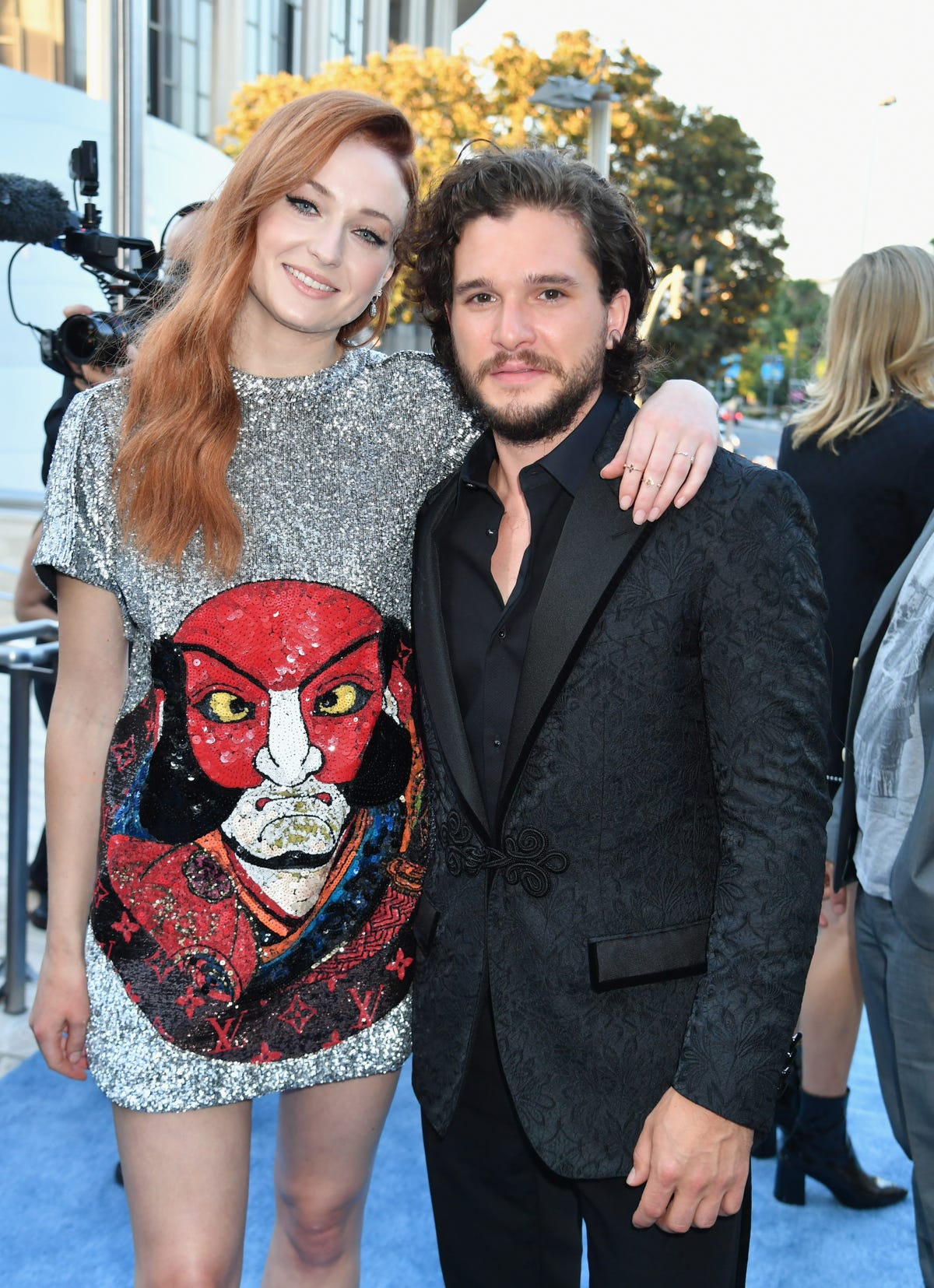 <b>Kit</b> <b>Harington</b> on <b>Sophie</b> <b>Turner</b>: &quot;I Love That Girl to My Very Bones...