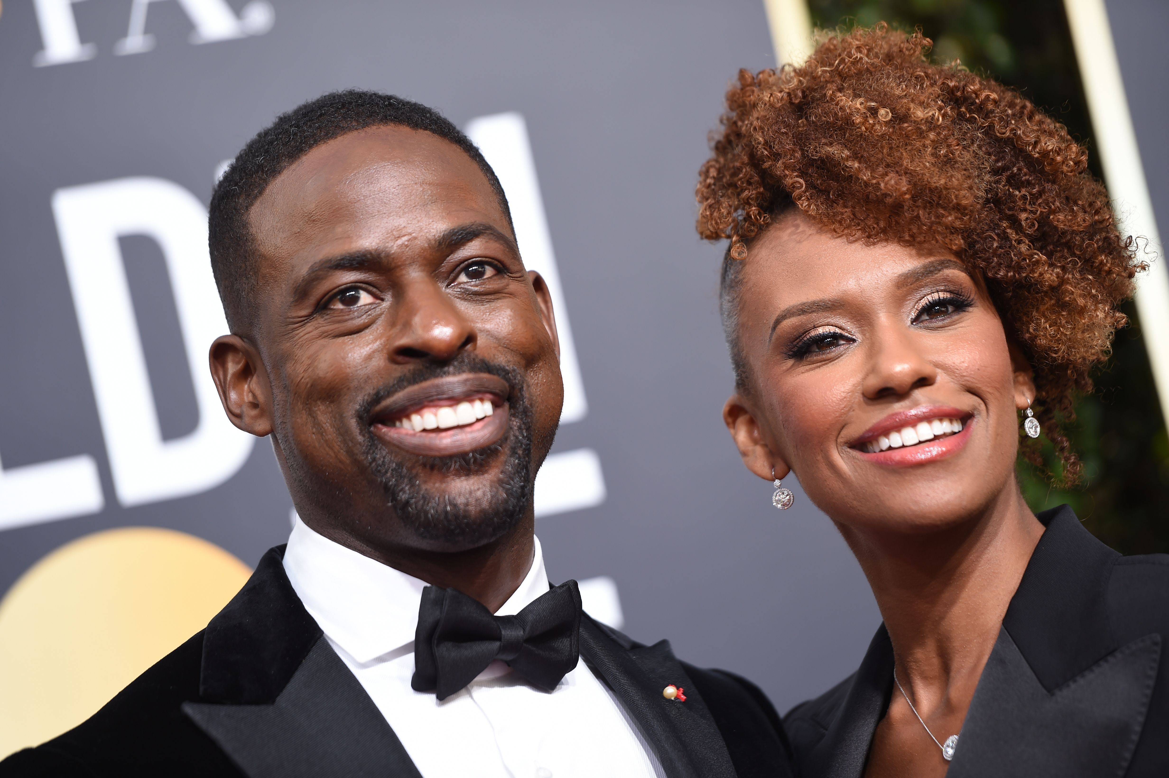 Who is sterling k brown's wife?