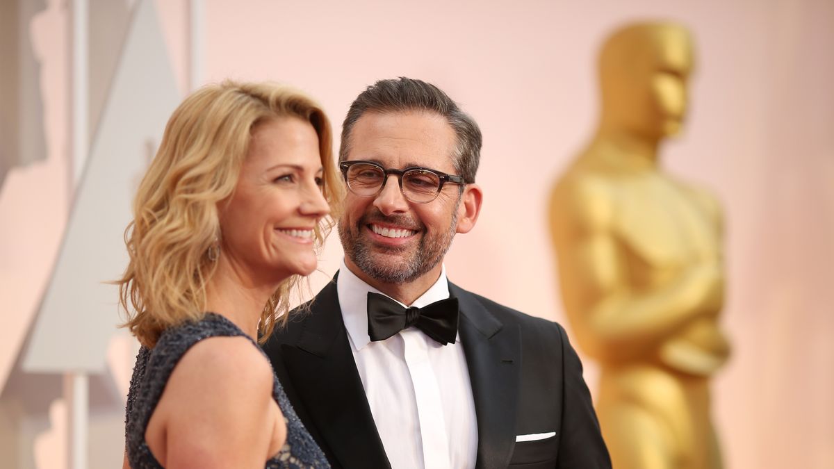 preview for Steve and Nancy Carell Share Love, Life, and a Lot of Laughs