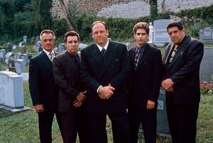 los actores de la serie los sopranos