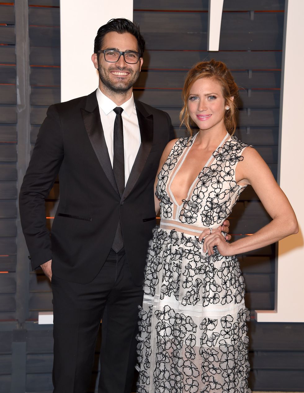 2015 vanity fair oscar party arrivals