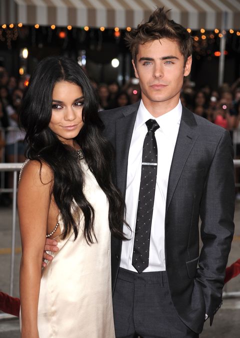 Zac Efron and Vanessa Hudgens at 'Charlie St. Cloud' Los Angeles Premiere - Arrivals