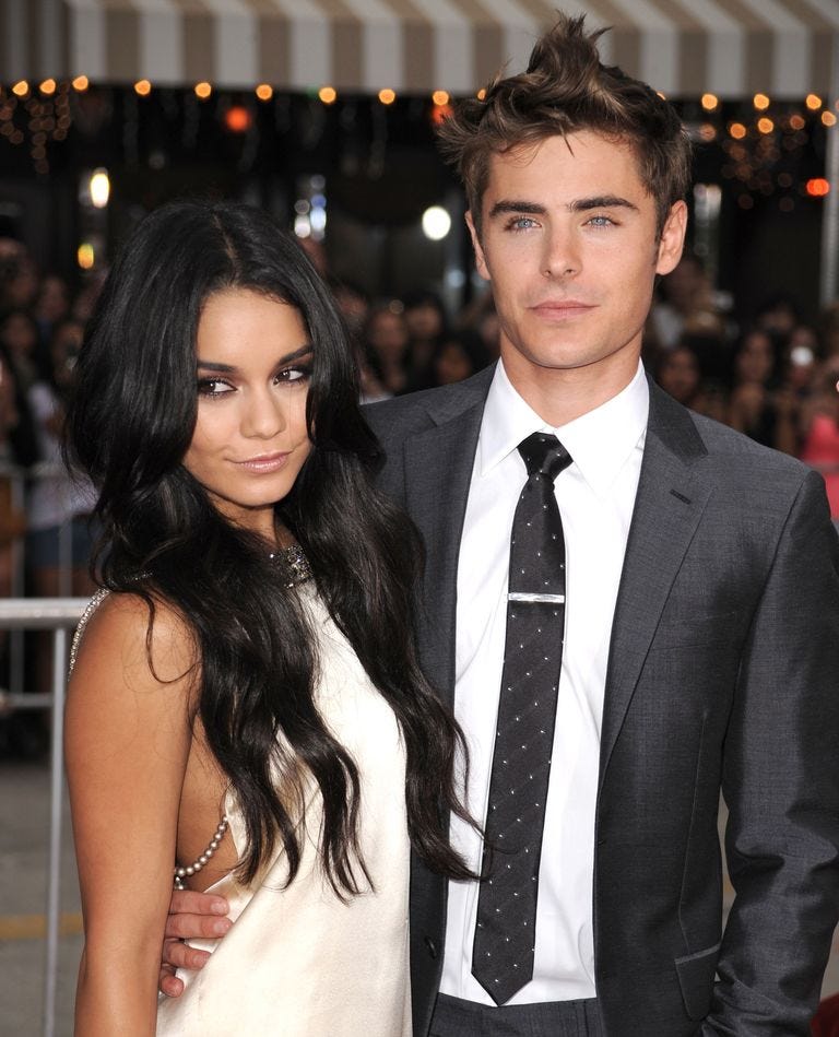 Zac Efron and Vanessa Hudgens' Complete Relationship Timeline