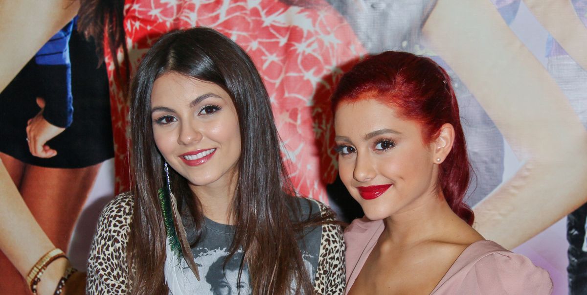 1200px x 603px - Victoria Justice Says Drama with Ariana Grande During â€œVictoriousâ€ Days is  \