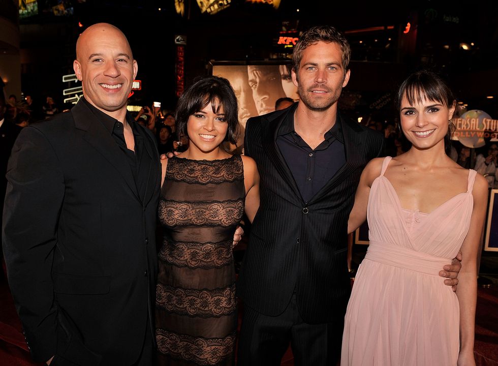 Premiere Of Universal's "Fast & Furious" - Arrivals