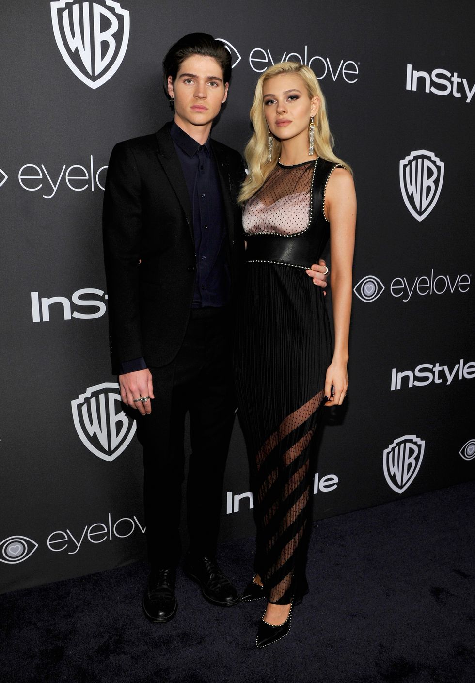 the 2017 instyle and warner bros 73rd annual golden globe awards post party   red carpet