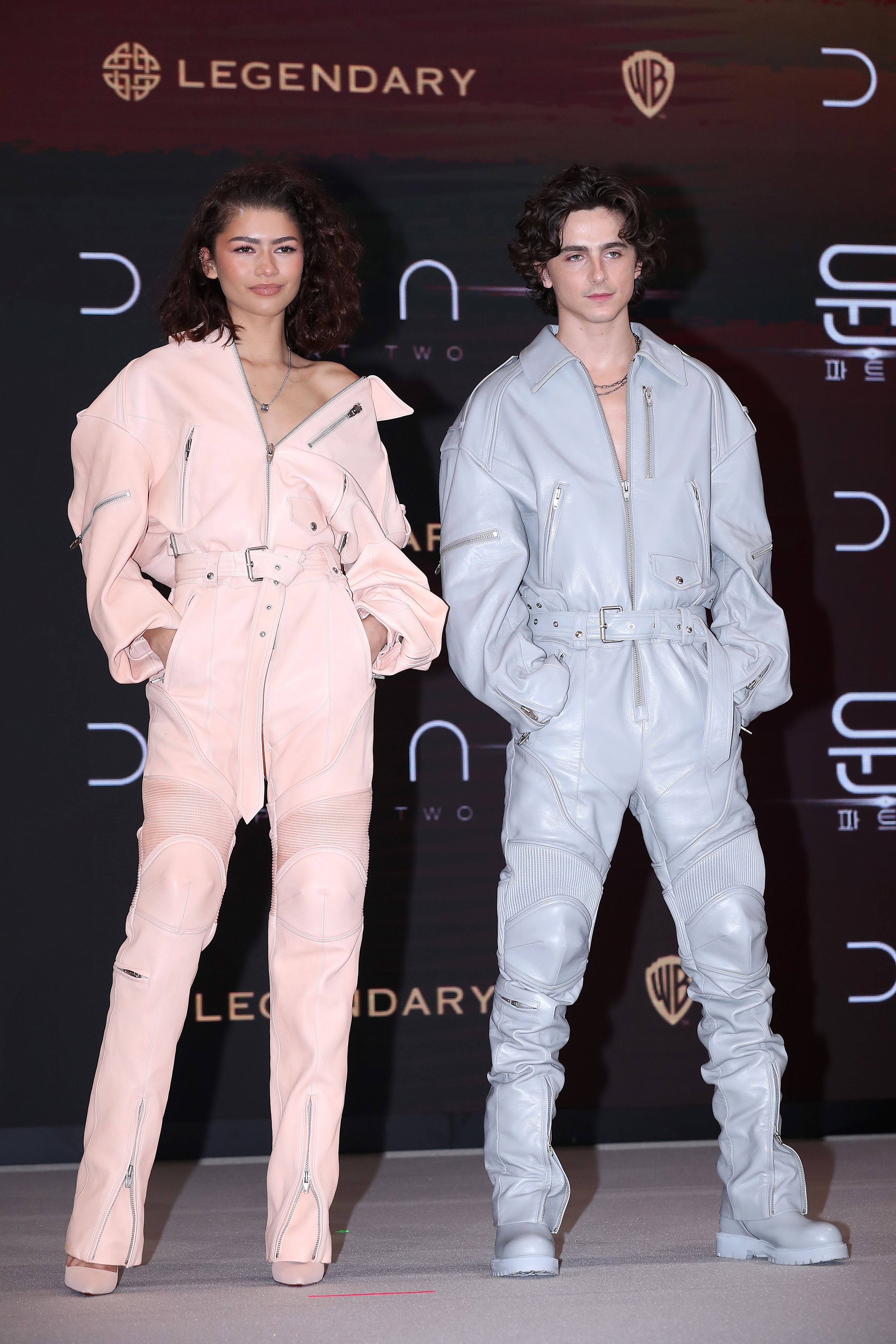 DUNE 砂の惑星 ティモシー・シャラメ & ゼンデイヤ 直筆サイン