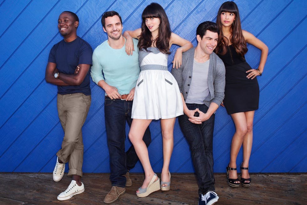 fox's "new girl"