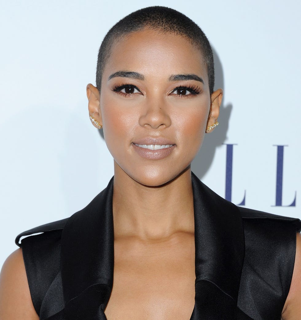 alexandra shipp – short natural hairstyles