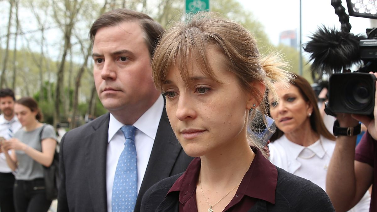 preview for Smallville actress Allison Mack's 'sex cult' gets documentary trailer (HBO)