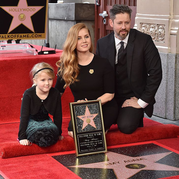 Amy Adams Honored With Star On The Hollywood Walk Of Fame