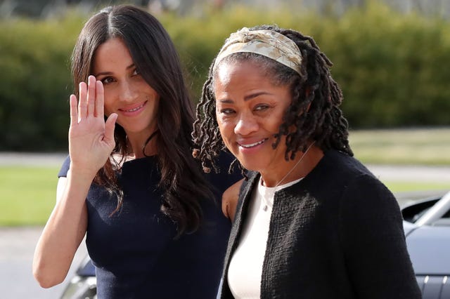 La madre de Meghan Markle, Doria Ragland, se muda a Londres - Doria Ragland  vivirá en Londres para estar cerca de Meghan