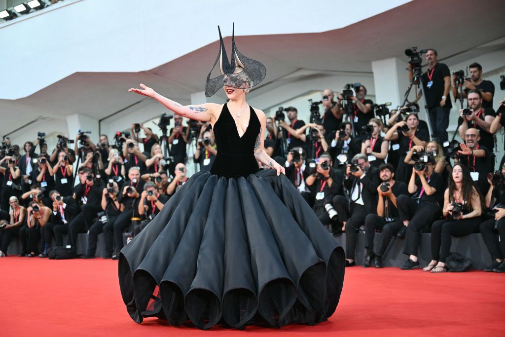 Lady gaga cannes dress hotsell