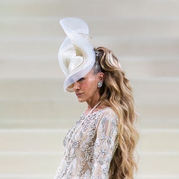 the 2024 met gala celebrating "sleeping beauties: reawakening fashion" street sightings