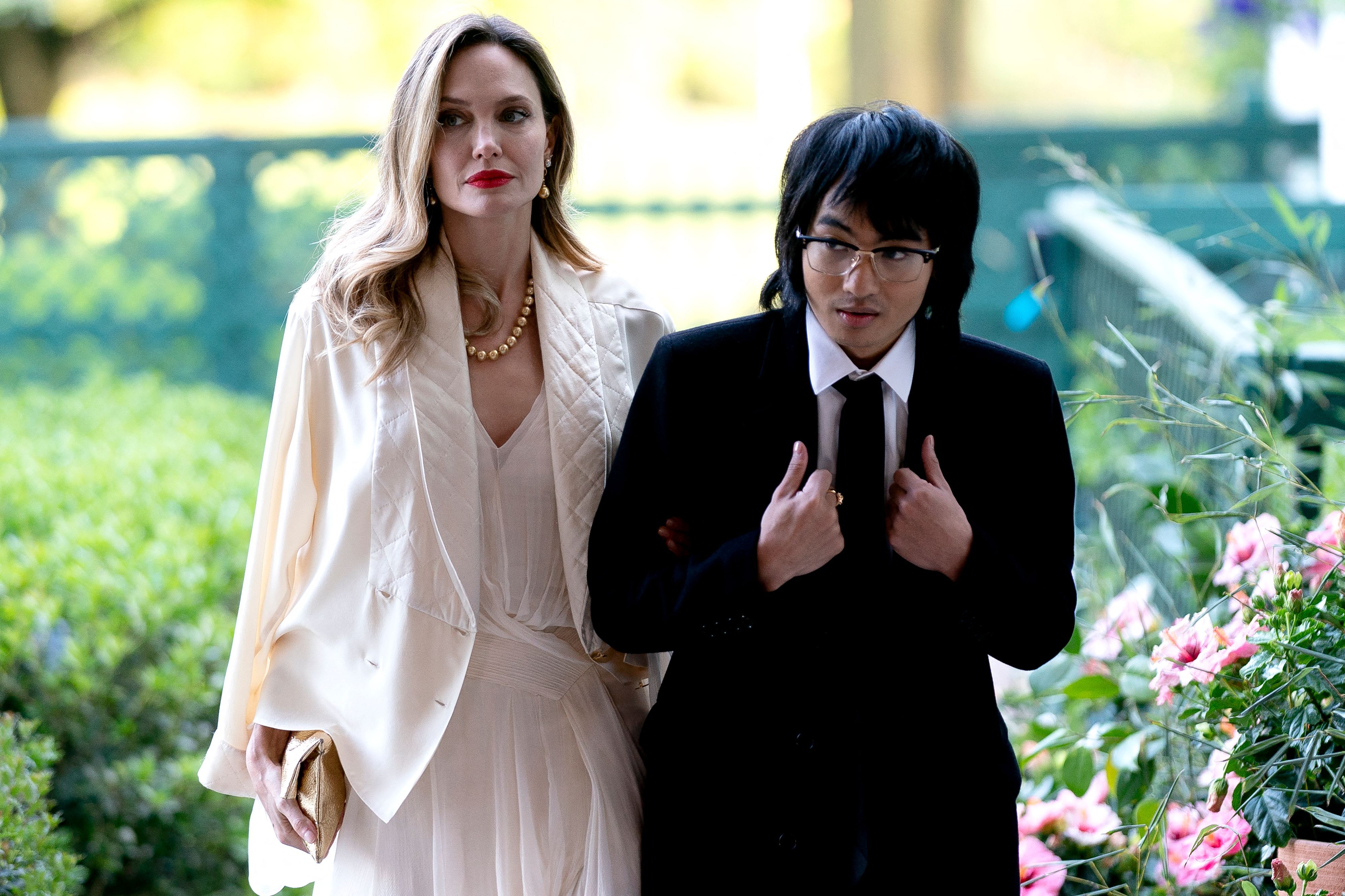 Angelina Jolie Has Arisen As A Fierce Blonde