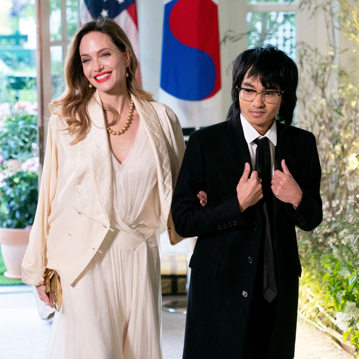 Why Angelina Jolie and Her Son Maddox Attended Biden's South Korea ...