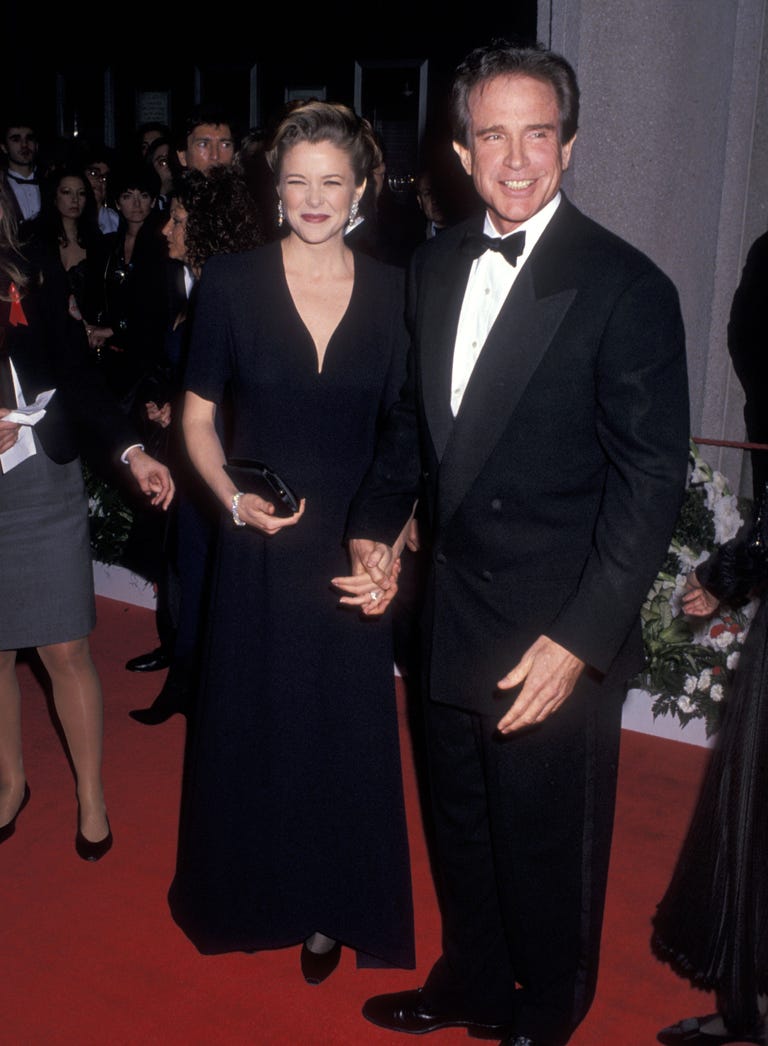 Annette Bening And Warren Beatty's Full Relationship Timeline