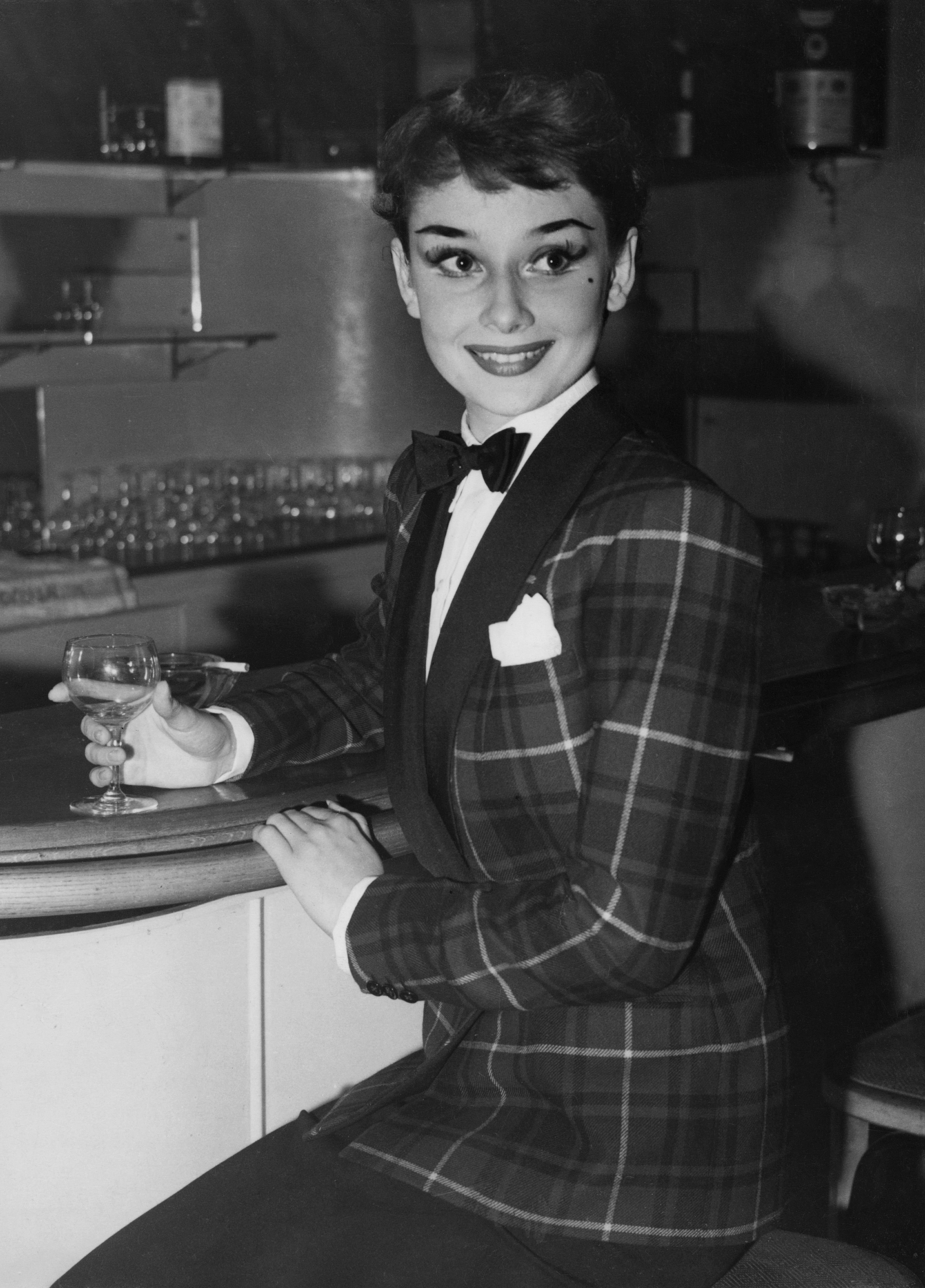 Rare Audrey Hepburn — Audrey Hepburn photographed with her beloved