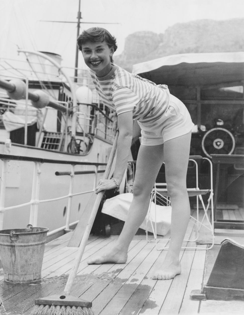 Hepburn Swabs Deck