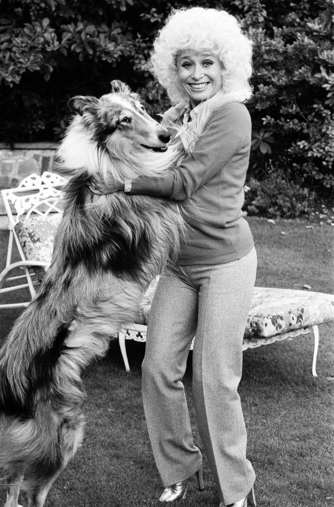 barbara windsor at home