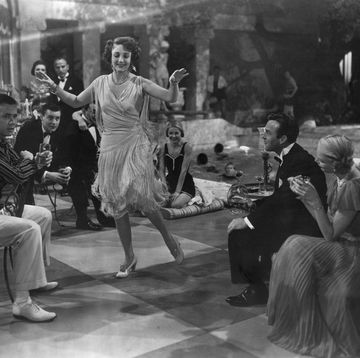 betty field dancing the charleston in the great gatsby