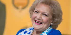 actresses betty white and carolyn hennesy host media preview for greater los angeles zoo association's beastly ball fundraiser