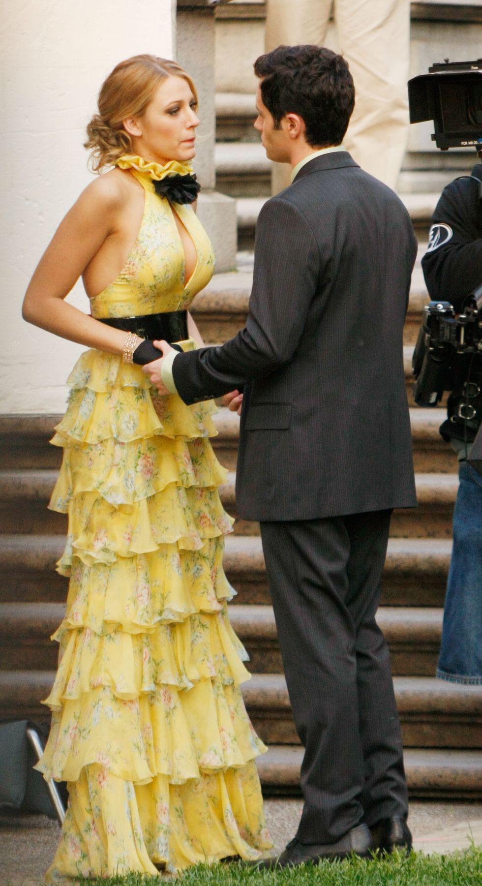 Celebrity Sightings in New York City - April 30, 2008