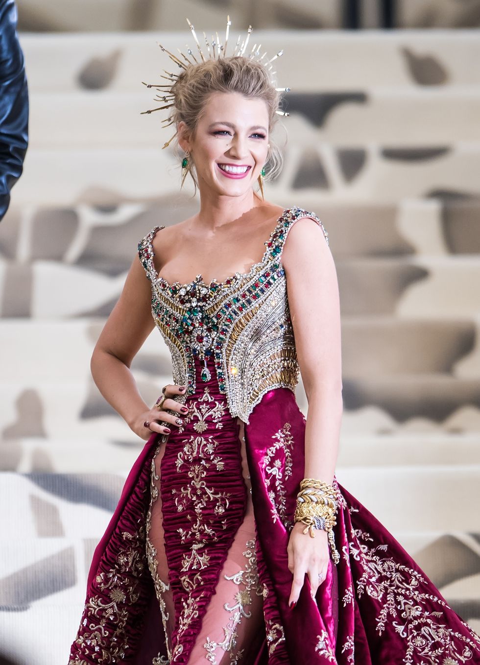 heavenly bodies: fashion & the catholic imagination costume institute gala street sightings