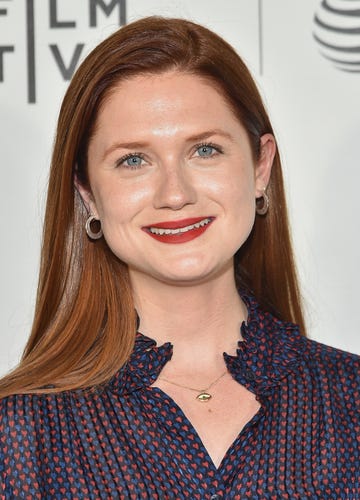 bonnie wright ginny weasley married