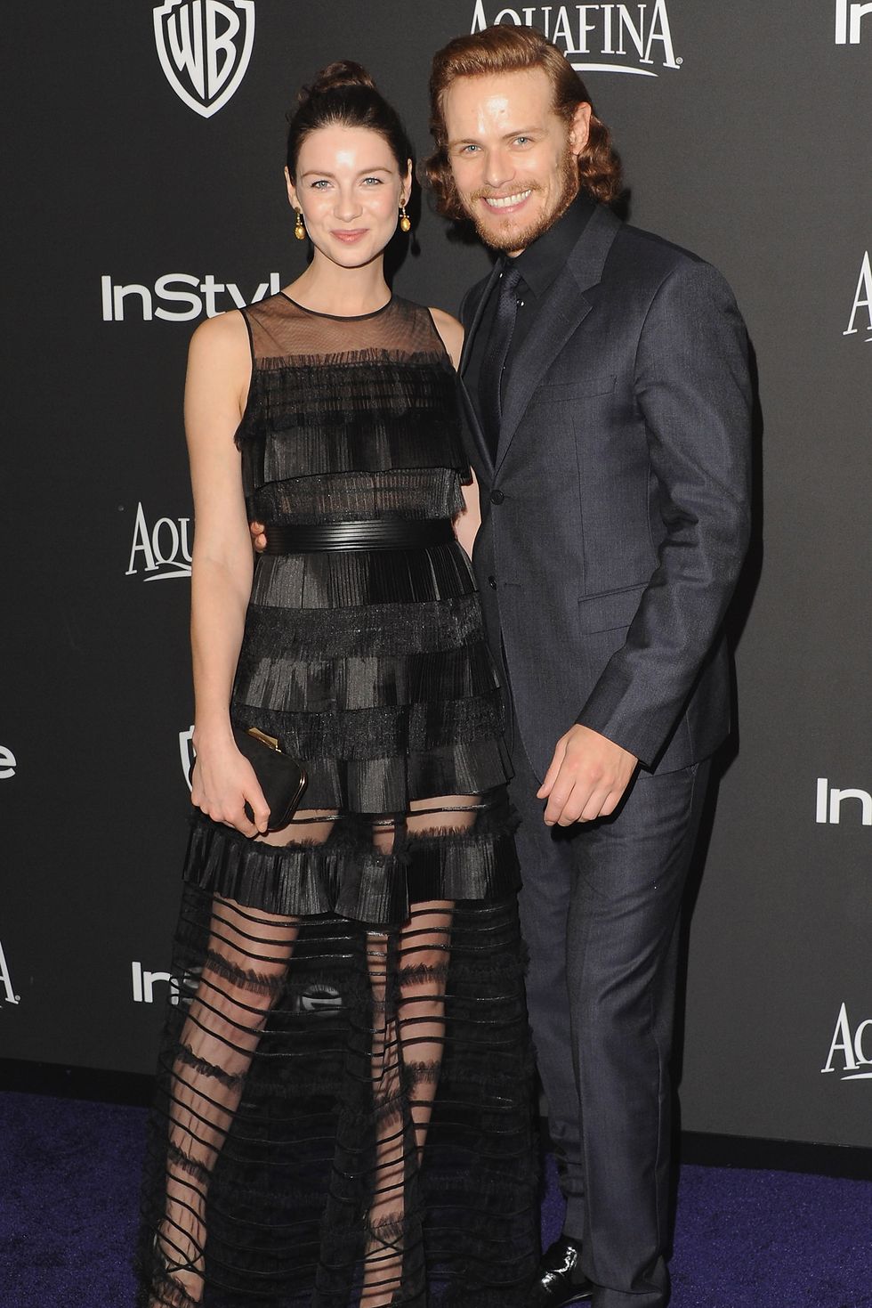 16th annual warner bros and instyle post golden globe party