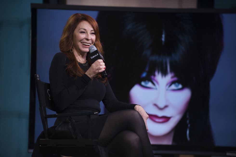 build presents cassandra peterson discussing her iconic character elvira