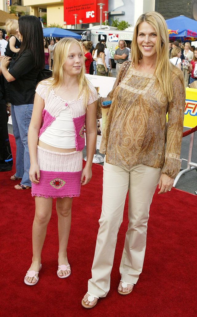 Catherine Oxenberg and daughter India