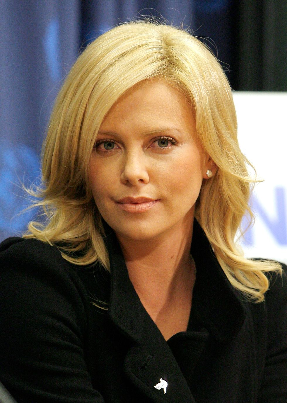 charlize theron inducted as a un messenger of peace   panel discussion