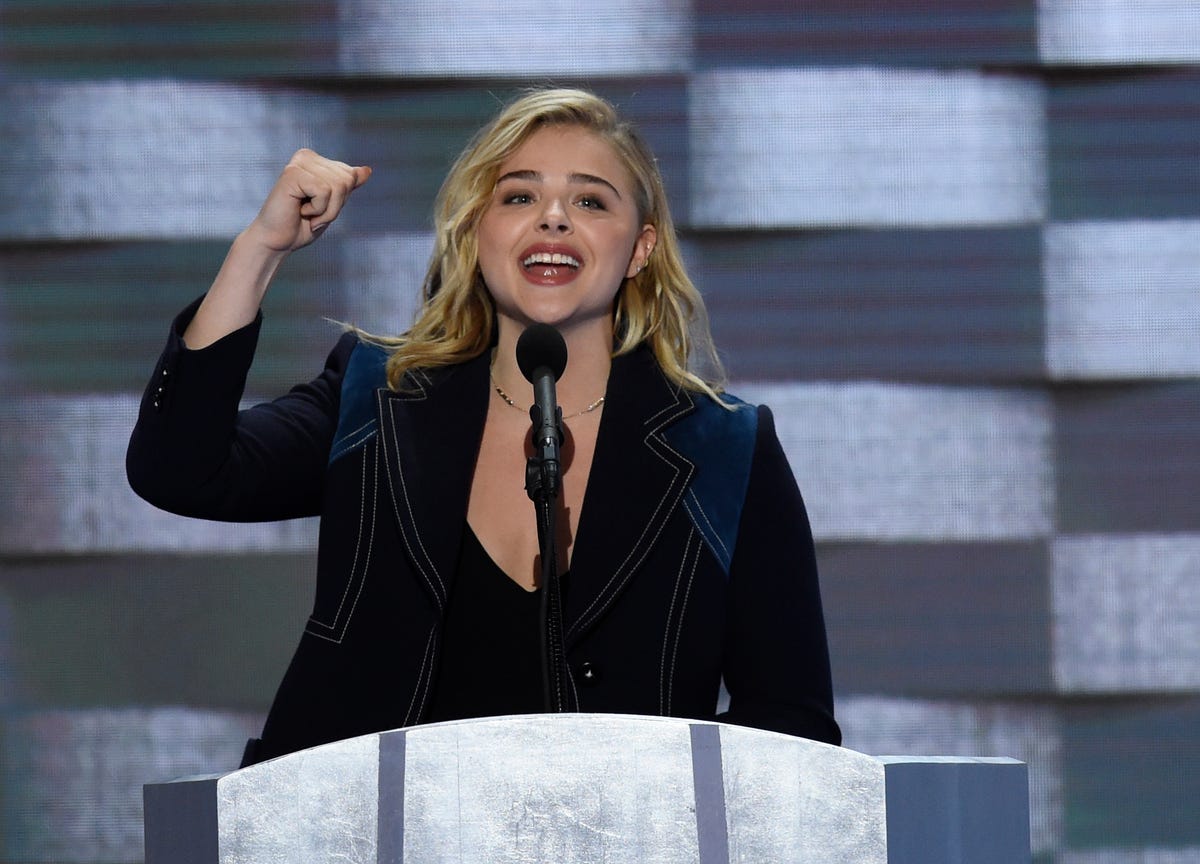 Chloe Grace Moretz on First-Time Oscars Voting, Being Terrible