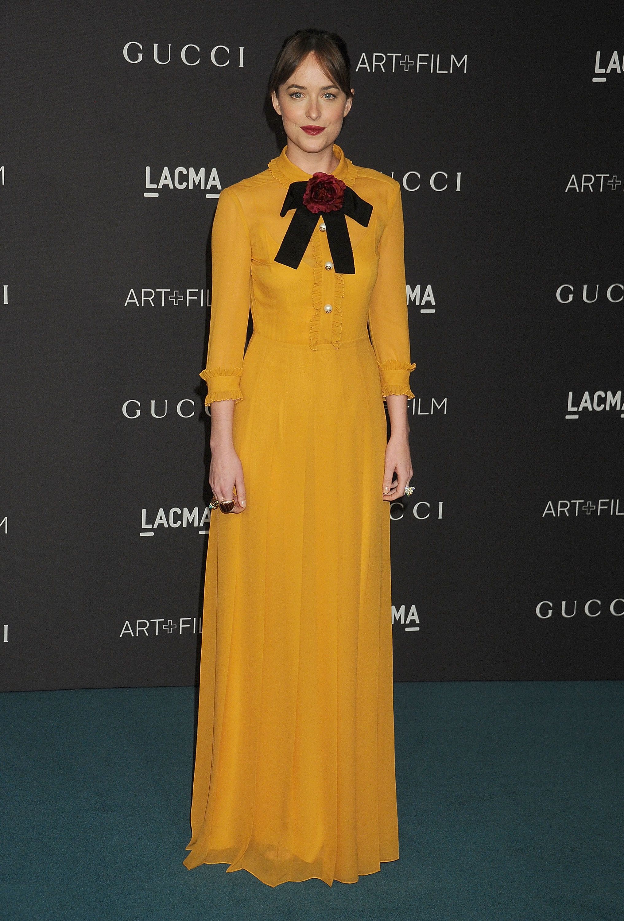 Brand Ambassador Of The Year – Dakota Johnson for Gucci - Red Carpet  Fashion Awards